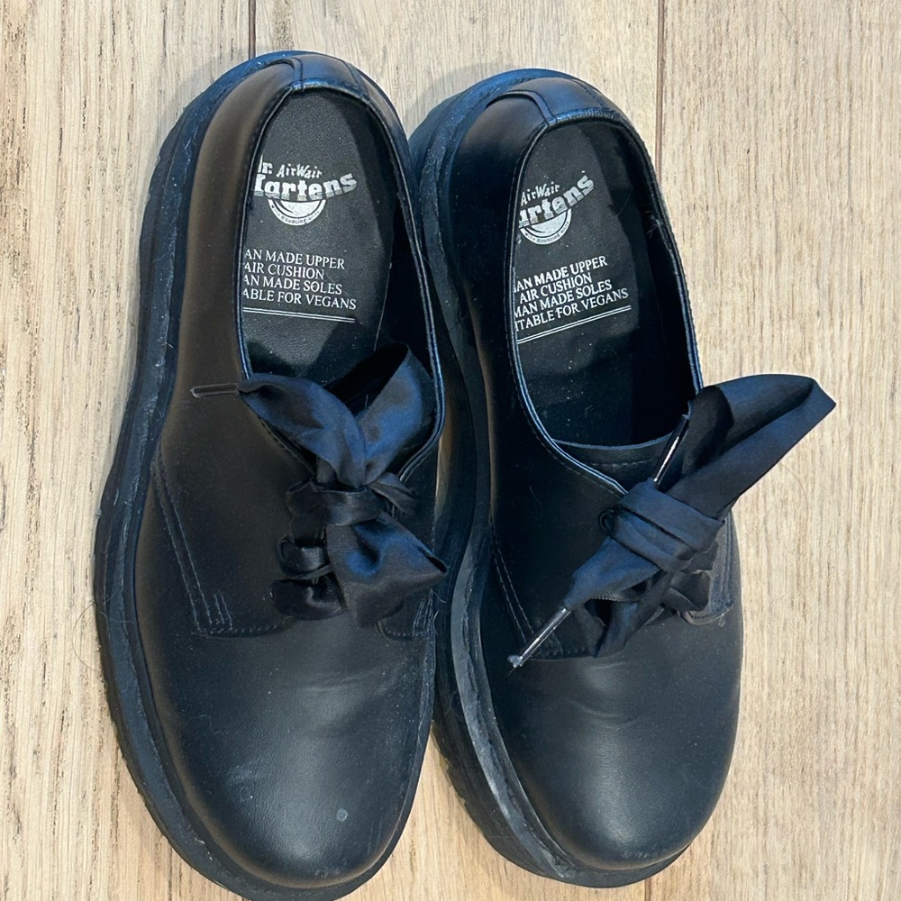 Dr. Martens Black Vegan Footwear